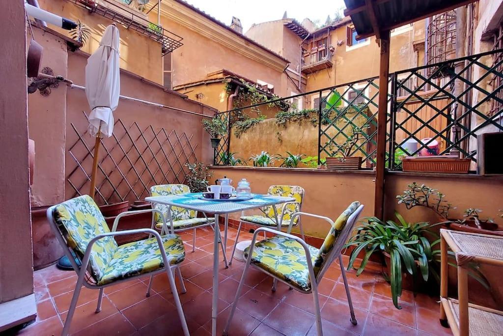 Trilussa Apartment Roma Exterior foto